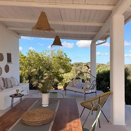 別荘 Trullo Trulala In Nature Between & Ceglie
