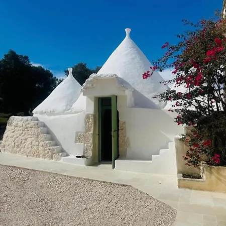 Trullo Trulala In Nature Between & Ceglie