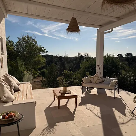 Holiday home Trullo Trulala In Nature Between & Ceglie Ostuni