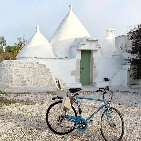 Trullo Trulala In Nature Between & Ceglie 別荘 オストゥーニ
